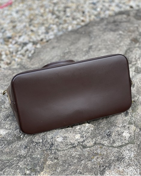 Kabelka dámská Louis Vuitton ALMA PM DAMIER hnědá